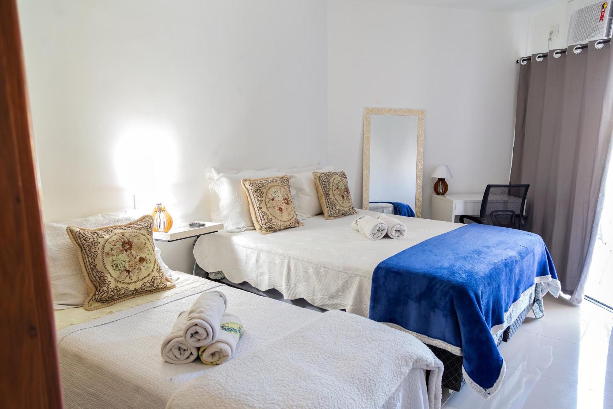 Ha 5min A Pe! Varanda Alta Com Vista! Piscina, Academia, Portaria 24hrs, Shopping Ao Lado! Apartamento Río de Janeiro